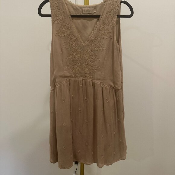 Brown Dress Size 39 EU Size M US - Picture 1 of 2
